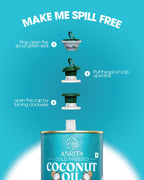 Anrita Cold Pressed Coconut Oil