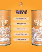 Anrita Wood Pressed Peanut (groundnut) 0il
