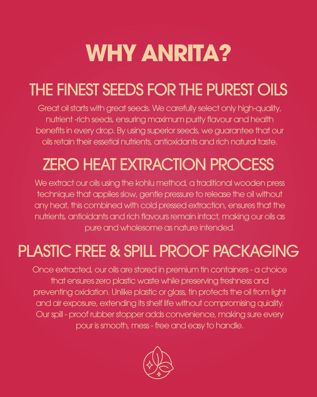 Anrita Wood Pressed Mustard Oil