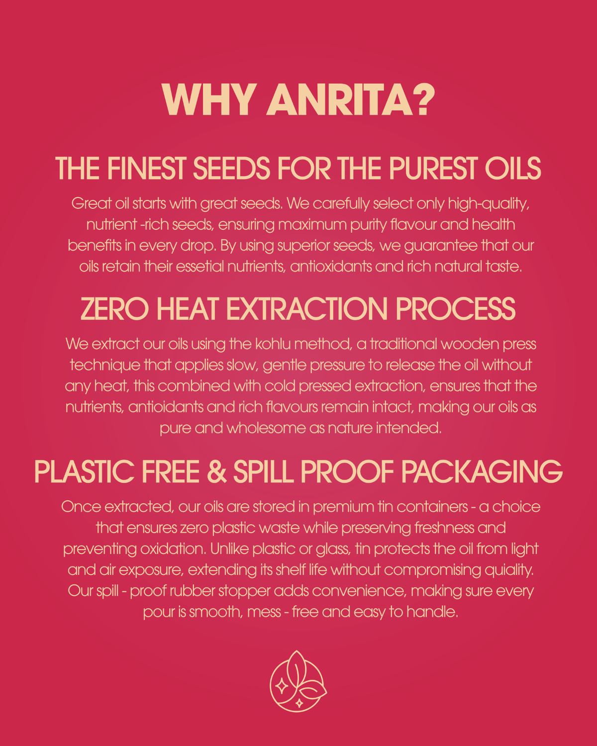 Anrita Wood Pressed Mustard Oil