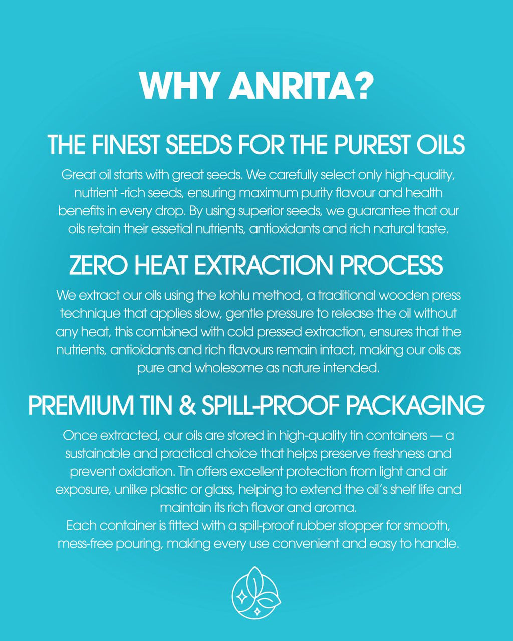 Anrita Cold Pressed Coconut Oil