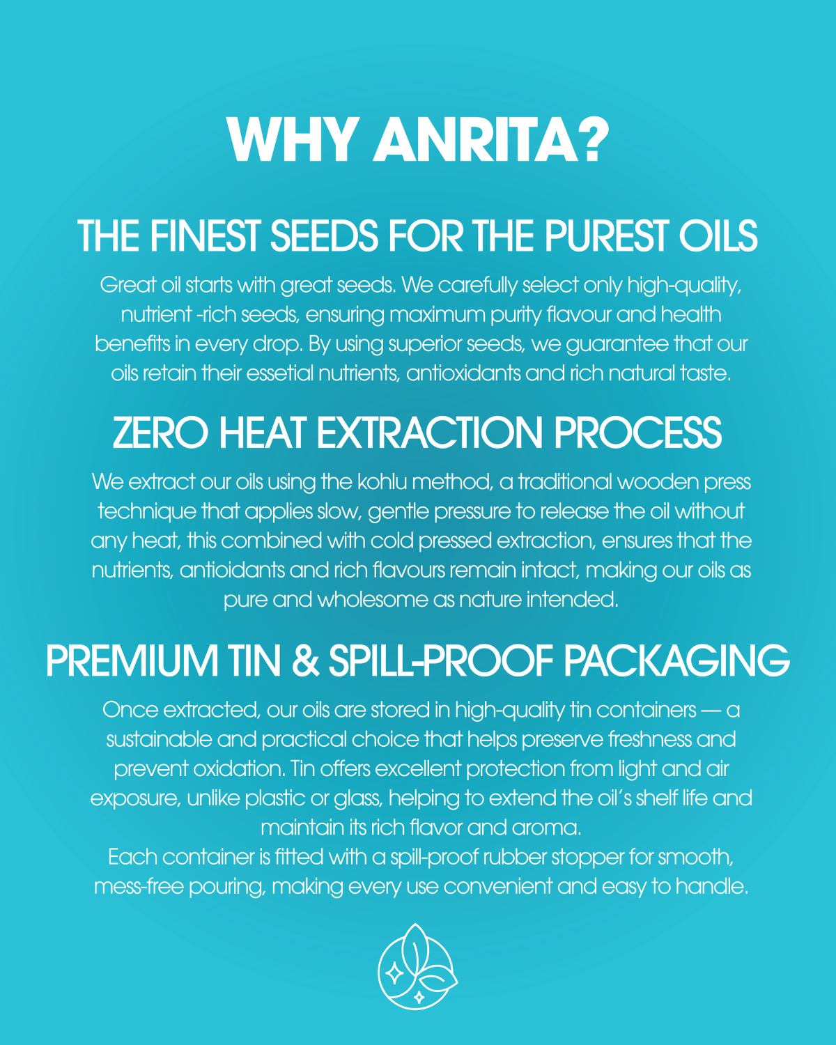 Anrita Cold Pressed Coconut Oil
