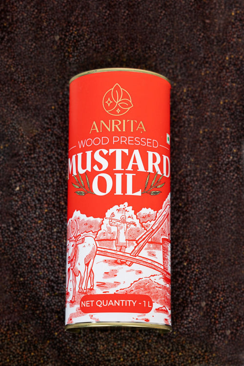 Anrita Wood Pressed Mustard Oil