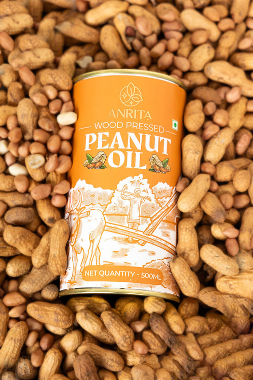 Anrita Wood Pressed Peanut (groundnut) 0il