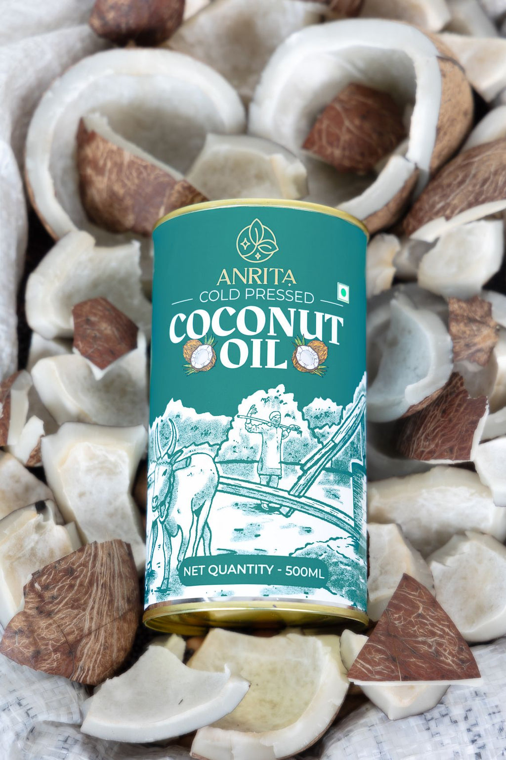 Anrita Cold Pressed Coconut Oil