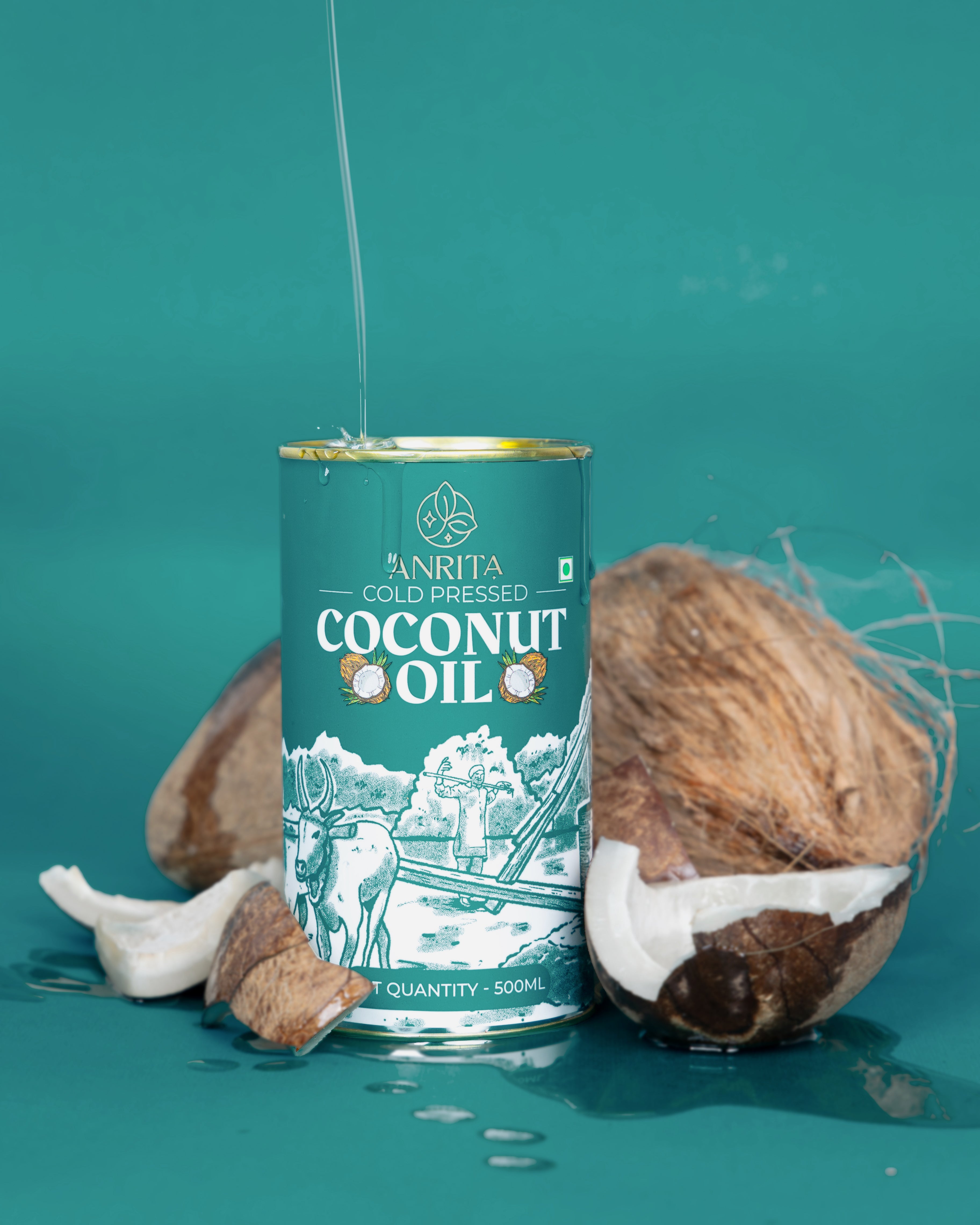 Anrita Cold Pressed Coconut Oil