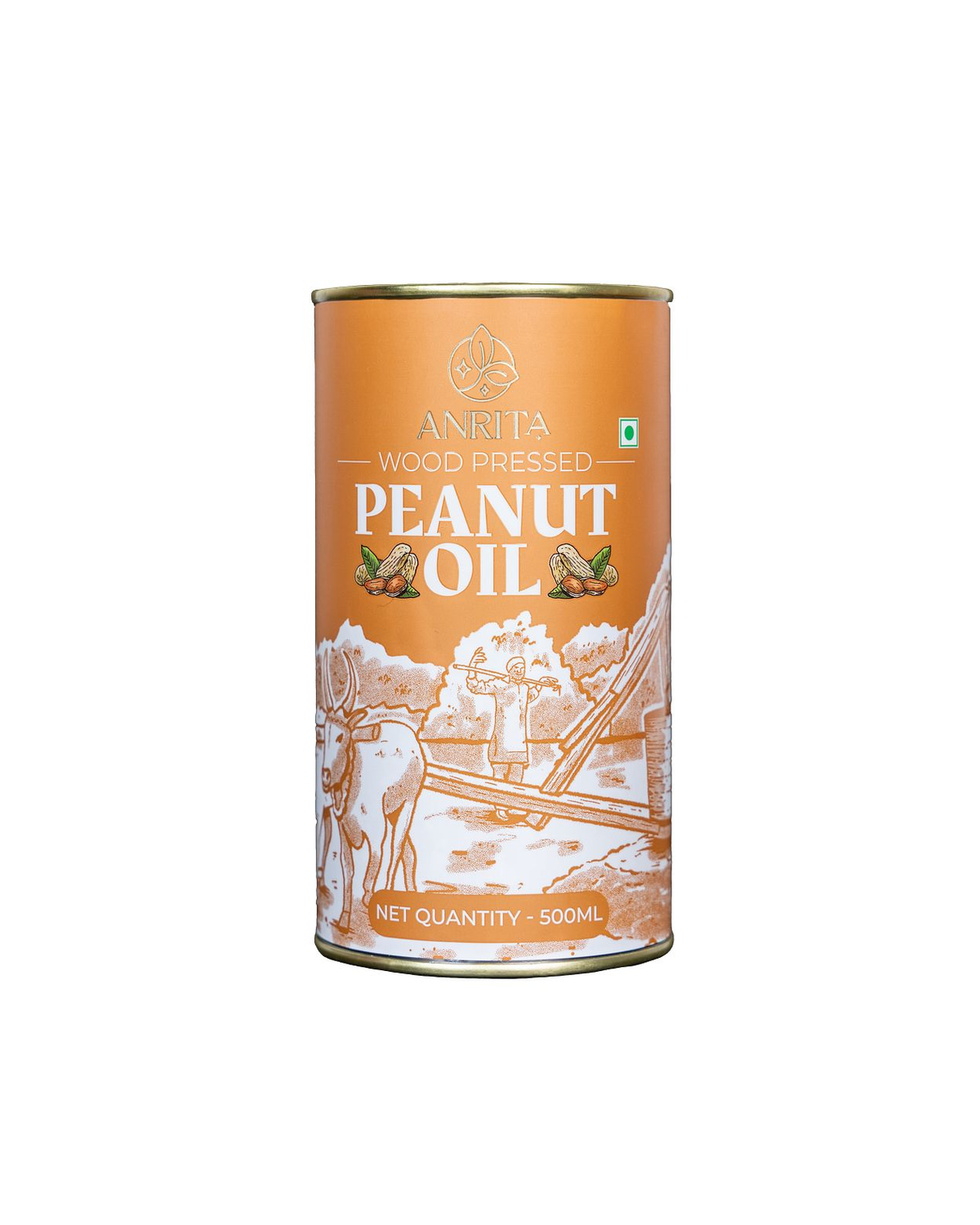 Anrita Wood Pressed Peanut (groundnut) 0il