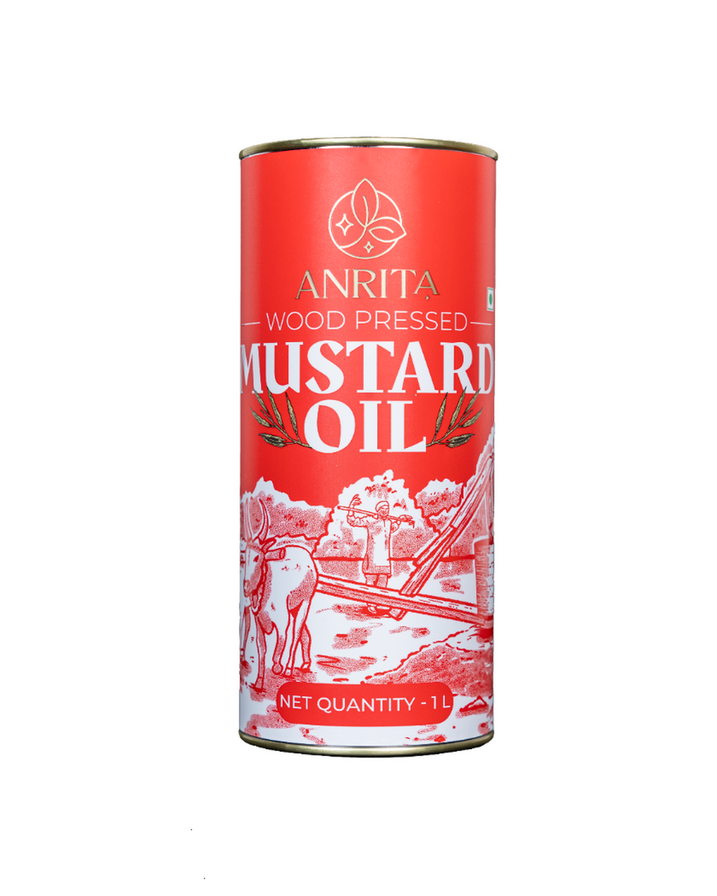Anrita Wood Pressed Mustard Oil
