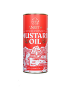 Anrita Wood Pressed Mustard Oil
